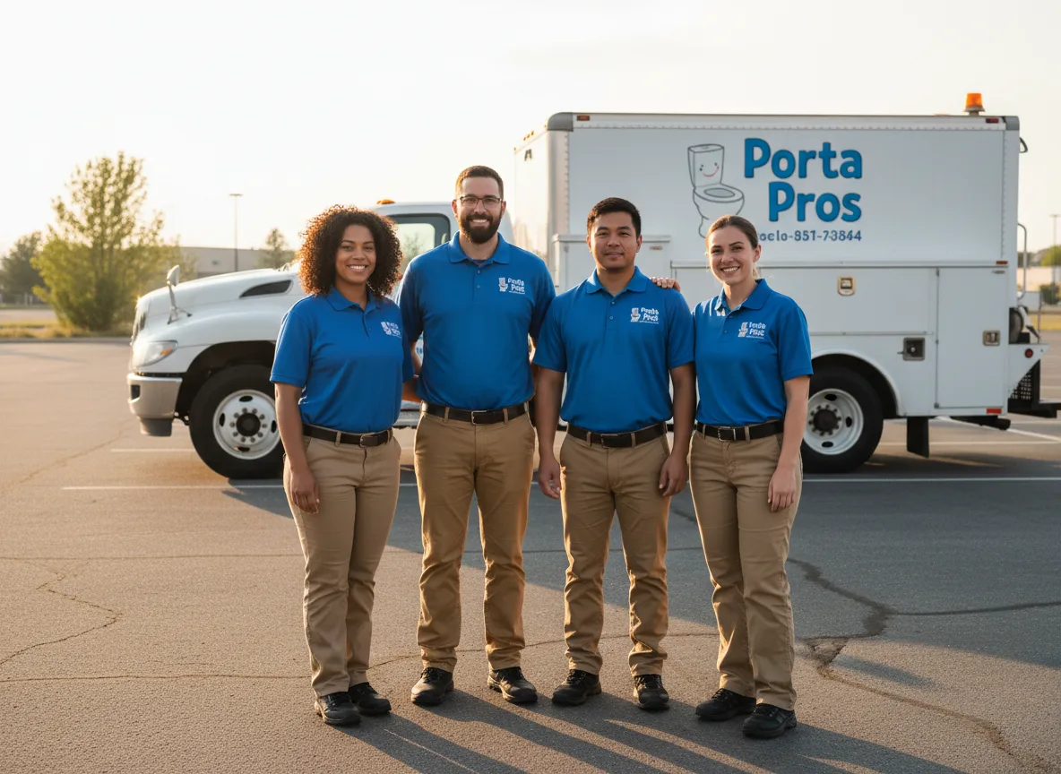 Porta Potty Rental company in Hickory Plains, AR