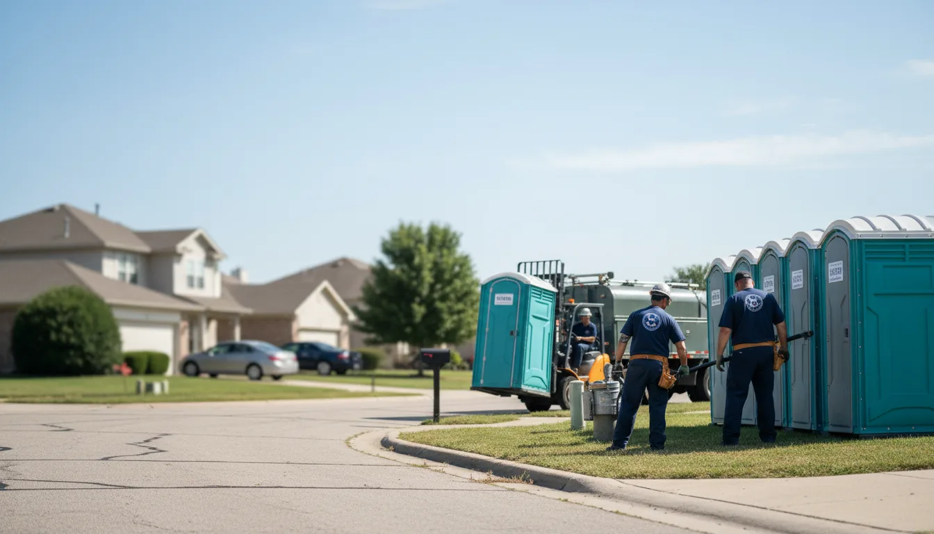Porta Potty Rental in Hickory Plains, AR near me